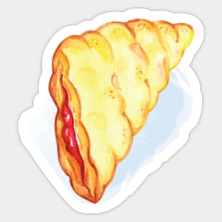 Croissant Sticker